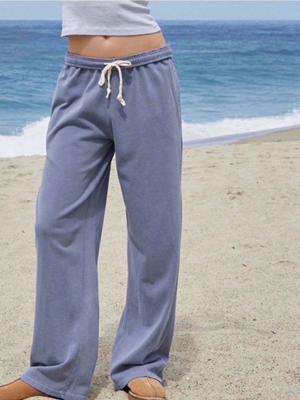 Brandy Melville wide leg pants